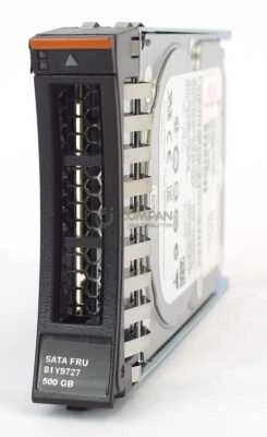 81Y9727 IBM HDD 500GB 7.2K NL SATA 6G 2.5" SFF HOT-SWAP - Image 1 of 4