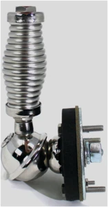 Hustler SSM1 Heavy Duty stainless steel Ball Mount and Spring Brand New - Picture 1 of 6