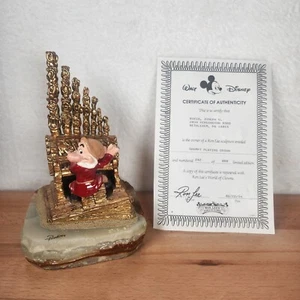 ‌VTG 1994 Grumpy Playing Organ RON LEE Sculpture 242/800 *See All Pictures* - Picture 1 of 9