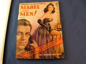 George Bottari - MABEL AND MEN! - Falcon Books No. 23 / 1952 / 1st - Picture 1 of 10