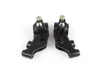 Yamaha RX100 Clutch Brake Lever Holder Set RX135 RD250 RD125 RD100 RXS400 #17B28 - Imagem 1 de 4