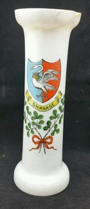 Crested China; Grande vaso a bulbo alto 7 1/4" con stemma Swanage. - Foto 1 di 3