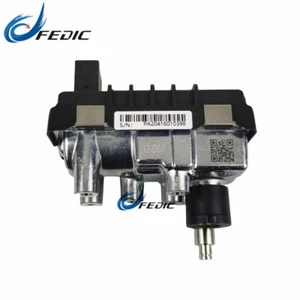 Actionneur turbo G-007 763797 6NW009543 763492 pour Audi Q7 4.2 TDI 240Kw 326CV - Picture 1 of 6