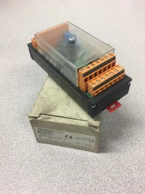 NEW EFECTOR IFM AC2701 AS-INTERFACE CABINET CONTROL MODULE; 4DI/4DO, T ST - Image 1 of 4