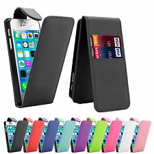 BRAND NEW PU Flip case with card slot for apple iPhone 4/4s UK FAST FREE POST