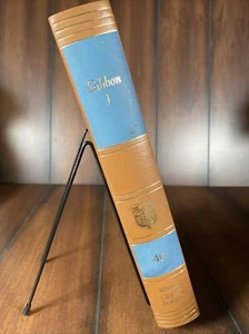 Gibbon Vol 1 Britannica Great Books Of The Western World #40 1952 HC Book !!! - Picture 1 of 22