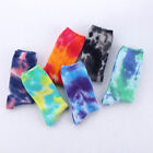 Casual Creative Tie Dye Socks Novelty Printing Socks Sock Warm Women Men 1Pair