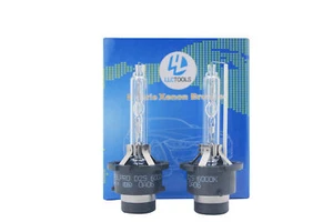 2x Quemador de xenón D2S 6000K EDICIÓN NEGRA para Lexus LS F3 bombilla - Imagen 1 de 5