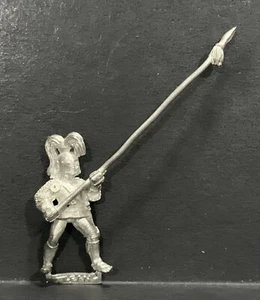 Warhammer Dogs of War Alcatani Tilean Pikemen 2nd Rank OOP Metal Games Workshop - Picture 1 of 2