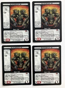 Hunchback IIC (4) Battletech CCG Mechwarrior 'Mech - Picture 1 of 1