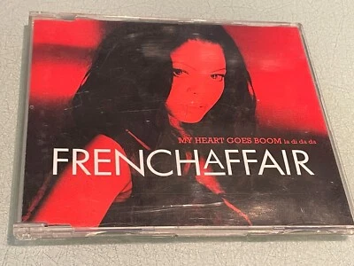 French Affair - My Heart Goes Boom (La Di Da Da) - 3 Track CD Single - 2000 HSR - Image 1 of 4