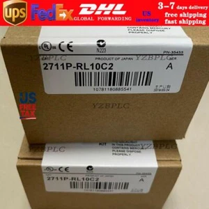 1PC AB 2711P-RL10C2 2711PRL10C2 NEW IN BOX FREE FEDEX SHIPING - Foto 1 di 4