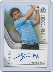 Zecheng Dou Authentic Rookie Signatures #78- SP Authentic 2021 / #'d 23/799 - Bild 1 von 1
