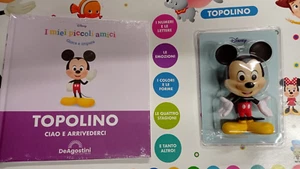 TOPOLINO 3D MINIAUTURA + LIBRO I MIEI PICCOLI AMICI DISNEY VOL.1 .DEAGOSTINI - Foto 1 di 1