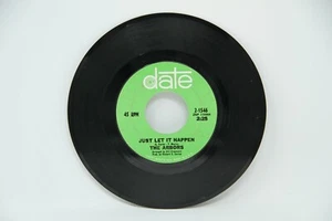 The Arbors - Just Let It Happen / Dreamer Girl 45 RPM Date Records 2-1546 VG/VG+ - Picture 1 of 4