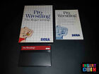 JUEGO SEGA MASTER SYSTEM  PRO WRESTLING (USA) - LEER/READ!