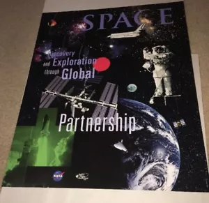 Poster NASA Boeing Space Discovery progettato da Kelly D. Bryan - Foto 1 di 6