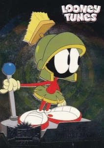 2024 Fleer Retro Looney Tunes Metal Universe MU-19 Marvin The Martian - Picture 1 of 1