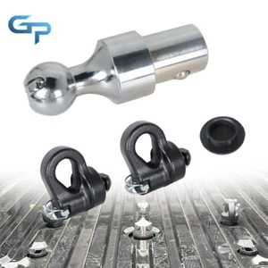 Bola de enganche de remolque cromado cuello de ganso 60692 para Chevrolet Silverado 2500/3500 HD - Imagen 1 de 13