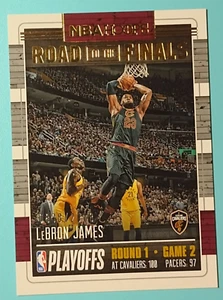 2018-19 Panini Hoops Lebron James Road to the Playoffs Gold SP #1839/2018 - Picture 1 of 3