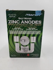 Martyr Anodes CMBRAVO23KITZ Zinc MerCruiser Bravo ll & lll Kit 1989- Present - Picture 1 of 18