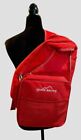 Eddie Bauer Crossbody Insulated Wine Bottle Cooler Picnic Pack With Dishes