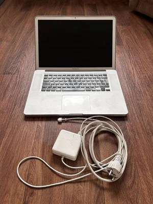 Apple MacBook 15,4 Zoll Mid 2009 - für Bastler - als Ersatzteilspender - Bild 1 von 4