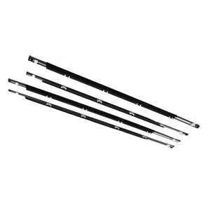 4pcs Window Sweep Belt Weatherstrip for Honda Civic Sedan 92-95 72950-SR4-003 - Bild 1 von 11