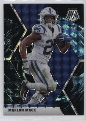 2020 Panini Mosaic Genesis Mosaic Prizm Marlon Mack #92 - Image 1 of 2