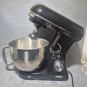 Tower 5 Litre Multi-Function Stand Mixer with 1000W Motor & Stainless Steel Bowl - Picture 1 of 15