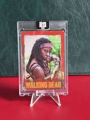 2024 THE WALKING DEAD SUPPLY DROP MICHONNE DANAI GURIRA  LENTICULAR CARD LIMITED - Image 1 of 3
