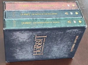 15 DISC The Hobbit Trilogy Extended Edition DVD Black Box Complete - Picture 1 of 7