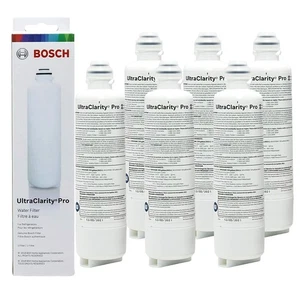 NEW 6pk Bosch Ultra Clarity Pro B36CT80SNS B36CL80ENS WFC100MF WFS200MF RA450022 - Picture 1 of 3