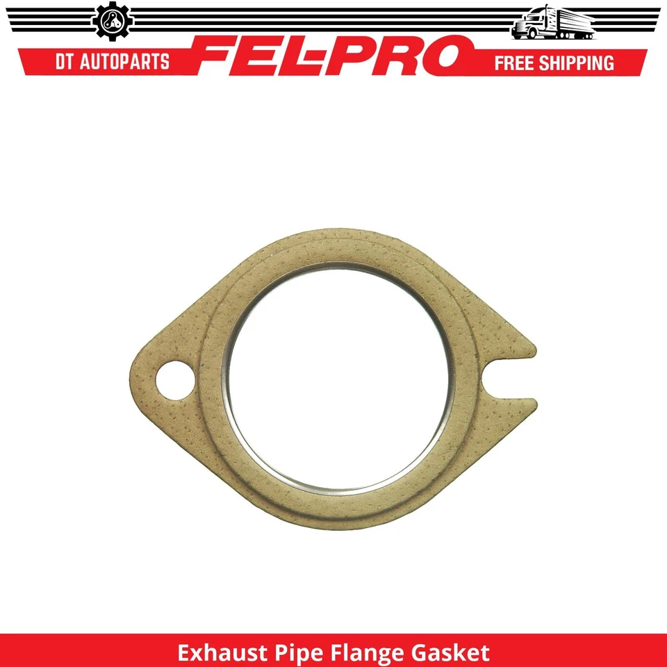 For 1975-1988 Ford Thunderbird Exhaust Pipe Flange Gasket Fel-Pro 1976 1977 1978 - Image 1 of 1