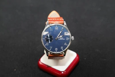 Daniel Jean Richard 16012 Manual Wind Watch Pre Owned RUNS FAST - Image 1 of 4