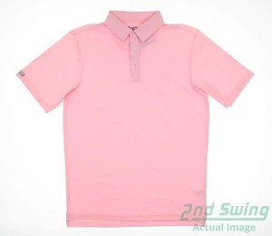 Neu Herren Straight Down Polo Small S Pink UVP $ 100 - Bild 1 von 3