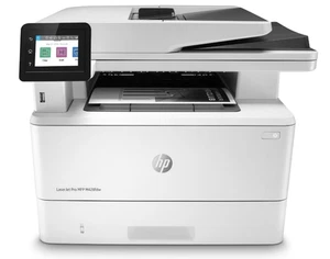 HP LJ Pro M428fdw - W1A30A MFP S/W A4 USB LAN FAX WIFI Duplex unter 44.000 S. - Afbeelding 1 van 1