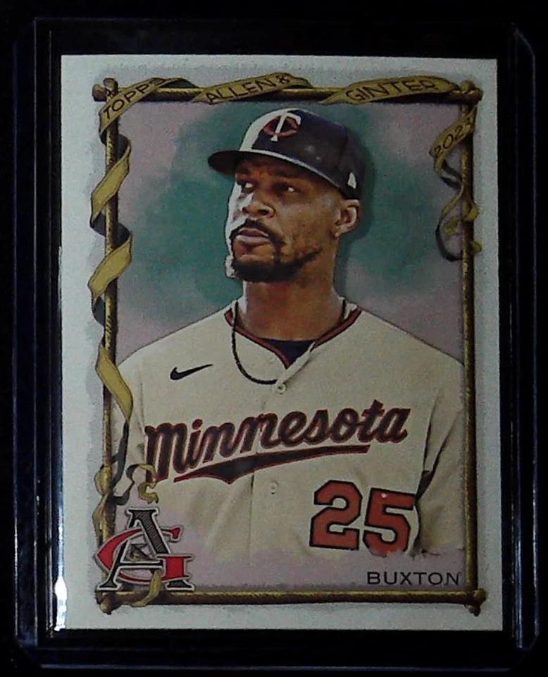 2023 Topps Allen & Ginter #98 Byron Buxton - Image 1 of 2