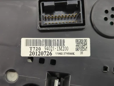 Cuadro de instrumentos velocímetro Kia Forte 2013-2013 medidores 94021-1m200 WKI2B Foto 1 de 4