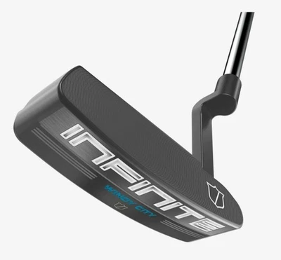 Wilson Staff Infinite Windy City Putter 33"(Blade, Plumber's Neck, LADY) NEW - Image 1 of 4
