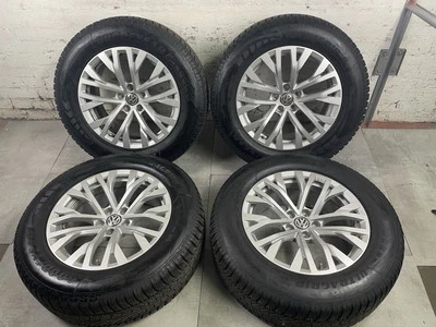 Original VW Touareg CR7 III Winterräder Winterreifen 255 60 18 RDKS Cascade Alu - Bild 1 von 4