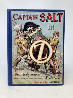 Ruth Plumly Thompson, L Frank Baum / CAPTAIN SALT IN OZ 1st Edition 1936 - Image 1 of 4