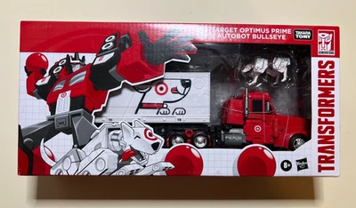Transformers Target Optimus Prime & Autobot Bullseye - Target Exclusive - Imagem 1 de 4