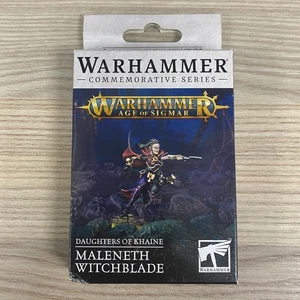 MALENETH WITCHBLADE COMMEMORATIVE SERIES WARHAMMER AOS DAUGHTERS OF KHAINE - Picture 1 of 7