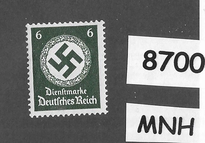Selo MNH SC 095/1942 PF06 Grande Suástica/Terceiro Reich Alemanha #8700 - Imagem 1 de 1