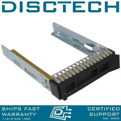 IBM 00E7600 2.5" SAS / SATA Hard Drive Tray / Caddy for IBM Server X3850 X6 M6 - Image 1 of 2