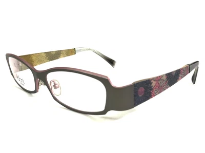 Monturas de gafas Jean Lafont BENGALE 275 gris mate rosa floral 53-16-135 Foto 1 de 4