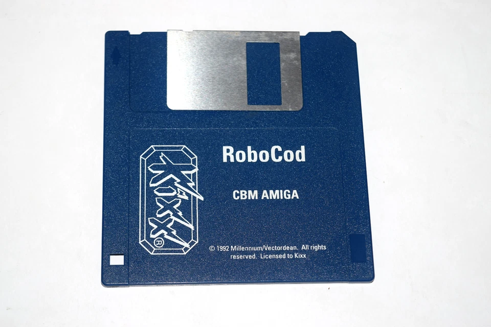 James Pond 2 Codename RoboCod Commodore Amiga Computer Video Game 3.5" Disc - Image 1 of 1