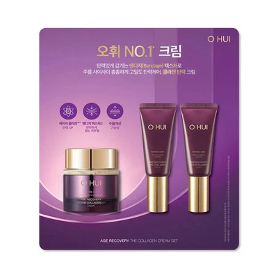 O Hui Age Recovery Cream 50ml + 20ml +20ml / 3.04 fl.oz. K-Beauty - Image 1 of 4