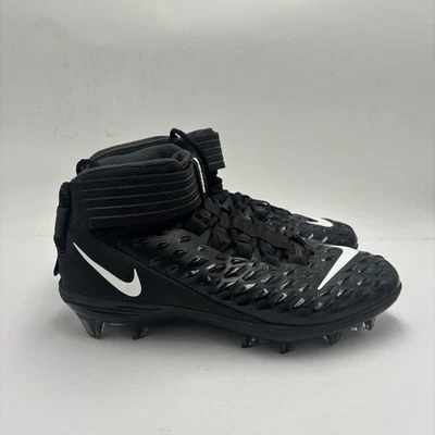 Chuteiras de futebol masculinas Nike 11W preto branco Force Savage Pro 2 - Imagem 1 de 4